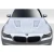 2011-2016 BMW 5 Series F10 4DR Agent Hood - 1 Piece - image 1