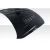 2011-2016 BMW 5 Series F10 4DR Agent Hood - 1 Piece - image 17
