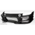 1993-1997 Honda Del Sol Aggressive Front Bumper - image 6