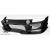 1993-1997 Honda Del Sol Aggressive Front Bumper - image 7
