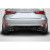 2014-2016 Lexus IS Series IS350 IS250 AM Design Style Rear Diffuser - 1 Piece ( F Sport Models only) - image 1