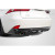 2014-2016 Lexus IS Series IS350 IS250 AM Design Style Rear Diffuser - 1 Piece ( F Sport Models only) - image 6