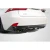 2014-2016 Lexus IS AM Design Carbon Fiber Rear Lip - image 2