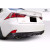 2014-2016 Lexus IS Series IS350 IS250 Duraflex AM Design Style Rear Diffuser 1 Piece ( F Sport Models only)