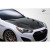 2013-2016 Hyundai Genesis Coupe 2DR DriTech AM-S Hood - 1 Piece - image 6