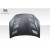 2013-2016 Hyundai Genesis Coupe 2DR AM-S Hood - 1 Piece - image 3