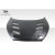 2012-2017 Hyundai Veloster Hyundai Veloster Duraflex AM-S Hood - 1 Piece - image 4