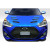 2012-2017 Hyundai Veloster Hyundai Veloster AM-S Hood - 1 Piece - image 1