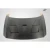 2011-2016 Honda CR-Z AM-S Carbon Fiber Hood - image 12