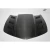 2010-2015 Chevrolet Camaro AM-S Carbon Fiber Hood - image 4