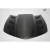 2010-2015 Chevrolet Camaro AM-S Carbon Fiber Hood - image 3