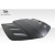 2010-2015 Chevrolet Camaro AM-S Hood - 1 Piece - image 6