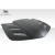 2010-2015 Chevrolet Camaro AM-S Hood - 1 Piece - image 6