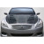 2008-2015 Infiniti G Coupe G37 Q60 Carbon Creations DriTech AM-S Hood - 1 Piece - image 1