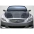 2008-2015 Infiniti G Coupe AM-S Carbon Fiber Hood - image 1