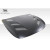 2008-2015 Infiniti G Coupe G37 Q60 AM-S Hood - 1 Piece - image 5