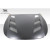 2008-2015 Infiniti G Coupe G37 Q60 AM-S Hood - 1 Piece - image 8
