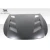 2008-2015 Infiniti G Coupe G37 Q60 AM-S Hood - 1 Piece - image 8