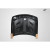 2007-2013 Infiniti G Sedan G25 G35 G37 / 2015 Q40 Carbon Creations DriTech AM-S Hood - 1 Piece - image 10