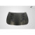 2007-2013 Infiniti G Sedan G25 G35 G37 / 2015 Q40 DriTech AM-S Hood - 1 Piece - image 3