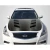 2007-2013 Infiniti G Sedan AM-S Carbon Fiber Hood - image 1