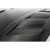 2007-2008 Nissan 350Z Z33 DriTech AM-S Hood - 1 Piece - image 9