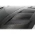 2007-2008 Nissan 350Z AM-S Carbon Fiber Hood - image 9