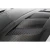 2007-2008 Nissan 350Z AM-S Carbon Fiber Hood - image 14