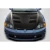2003-2006 Hyundai Tiburon AM-S Carbon Fiber Hood - image 1