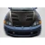 2003-2006 Hyundai Tiburon AM-S Carbon Fiber Hood - image 2