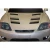 2003-2006 Hyundai Tiburon AM-S Hood - image 1