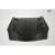 2003-2007 Infiniti G Coupe AM-S Carbon Fiber Hood - image 5