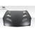 2003-2007 Infiniti G Coupe G35 AM-S Hood - 1 Piece - image 4