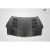 2003-2004 Infiniti G Sedan G35 Carbon Creations DriTech AM-S Hood - 1 Piece - image 6