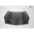 2003-2004 Infiniti G Sedan G35 DriTech AM-S Hood - 1 Piece - image 2