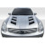 2003-2004 Infiniti G Sedan G35 AM-S Hood - 1 Piece - image 1
