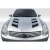 2003-2004 Infiniti G Sedan G35 AM-S Hood - 1 Piece - image 3