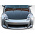2003-2008 Nissan 350Z Z33 Duraflex AM-S Body Kit - 4 Piece - image 37