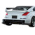 2003-2008 Nissan 350Z Z33 Duraflex AM-S Wide Body Rear Diffuser - 1 Piece - image 1