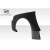 2000-2009 Honda S2000 AM-S Wide Body Rear Fender Flares - 2 Piece - image 12