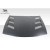 1990-1996 Nissan 300ZX Z32 AM-S Hood - 1 Piece - image 3
