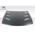 1990-1996 Nissan 300ZX Z32 AM-S Hood - 1 Piece - image 7
