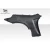 2003-2008 Nissan 350Z Z33 370Z AM-S Conversion Fenders - 2 Piece - image 8