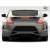 2009-2020 Nissan 370Z Z34 AM-S GT Rear Bumper - 1 Piece - image 6