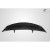 2003-2008 Nissan 350Z Z33 2DR Coupe Carbon Creations AM-S V2 Rear Wing Spoiler - 1 Piece - image 4