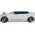 1998-2002 Mercedes CLK W208 AMG style Body Kit - 4 Piece - image 43