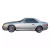 1990-2002 Mercedes SL Class R129 Duraflex AMG Style Body Kit 4 Piece