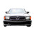 1981-1991 Mercedes S Class W126 4DR Duraflex AMG Body Kit (euro spec) - 4 Piece - image 2
