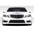 2010-2013 Mercedes E Class W212 Duraflex E63 AMG Look Front Bumper - 1 Piece - image 1