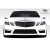 2010-2013 Mercedes E Class W212 E63 AMG Look Front Bumper - 1 Piece (S) - image 7